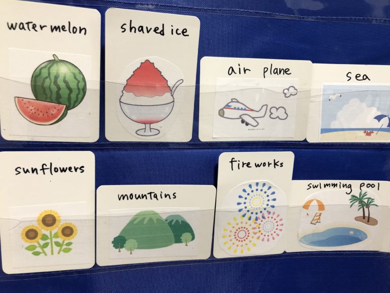 夏休みBB作文 西鎌倉の英語教室 レインボーイングリッシュ